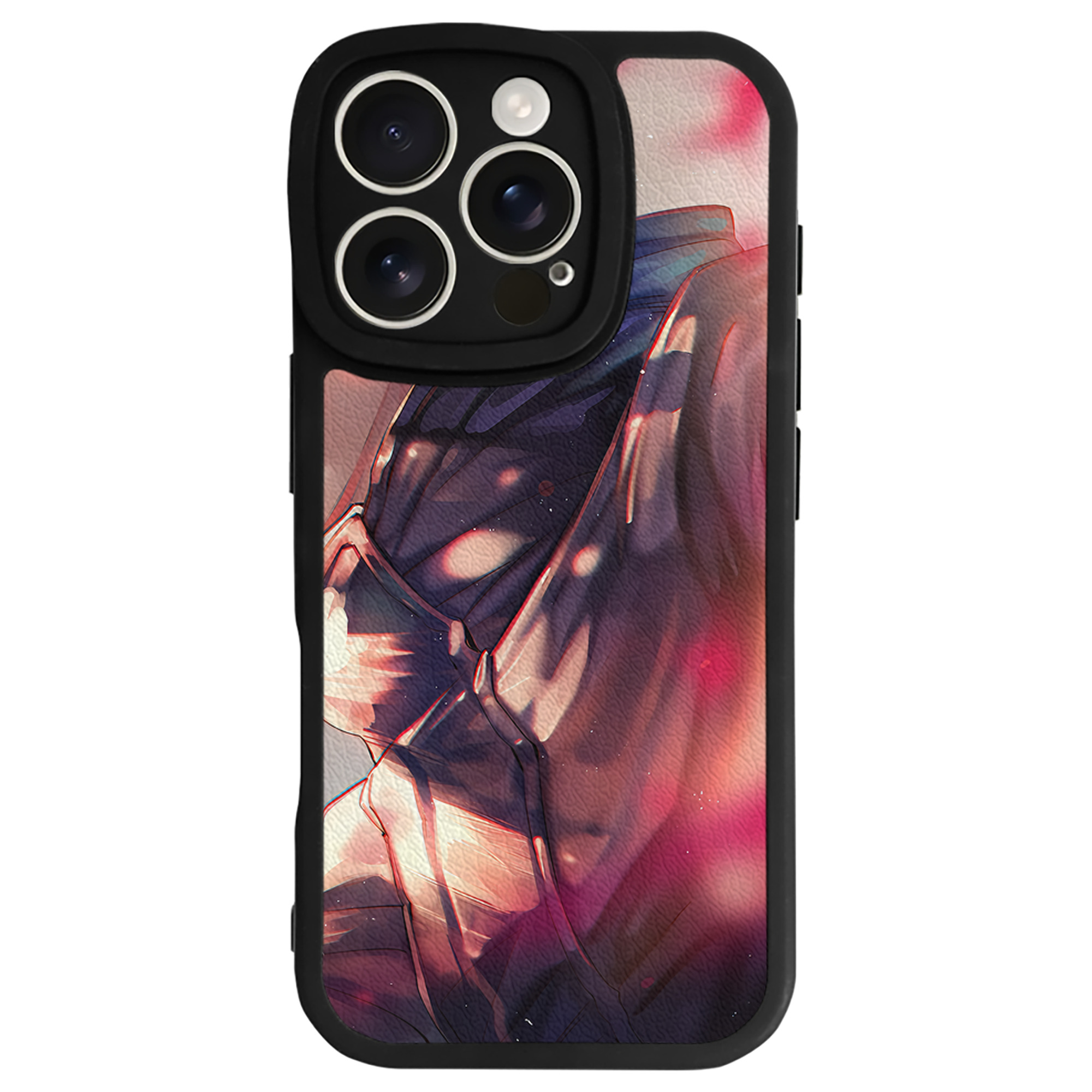 （画像用） SPY×FAMILY间谍家家酒 【iPhone 16シリーズ対応】シリコンスマホケース（レザー調） 材質：シリコン